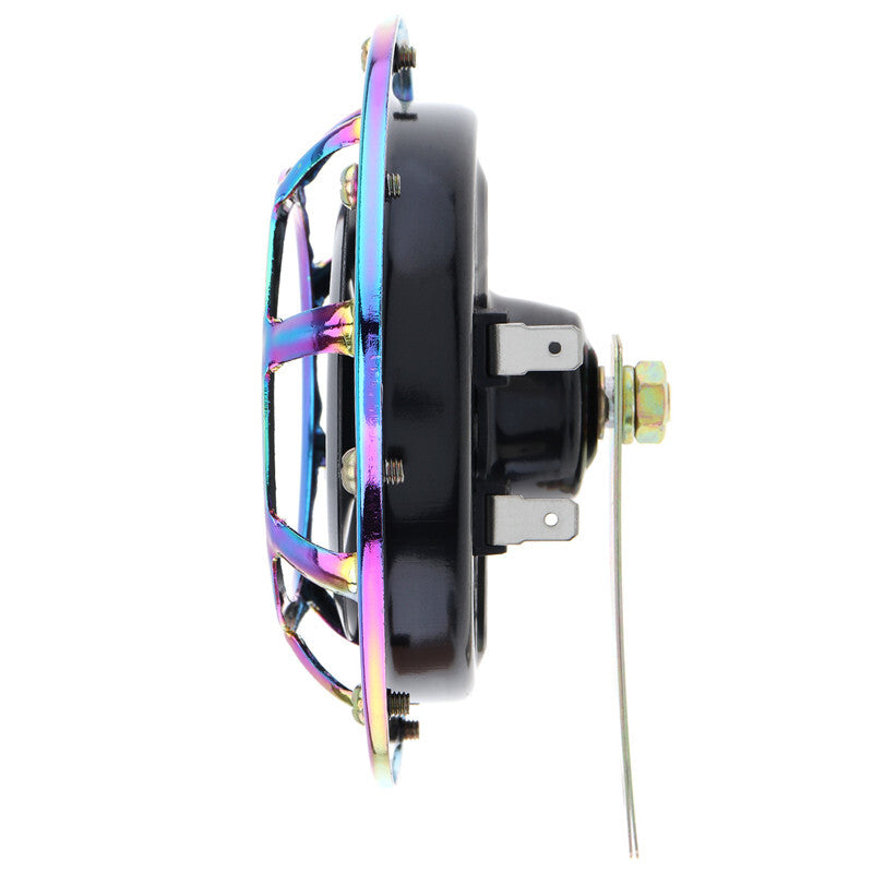 1PC 115DB Motorcycle Electric DC12V Universal Super Loud Horn Blast Tone Horn