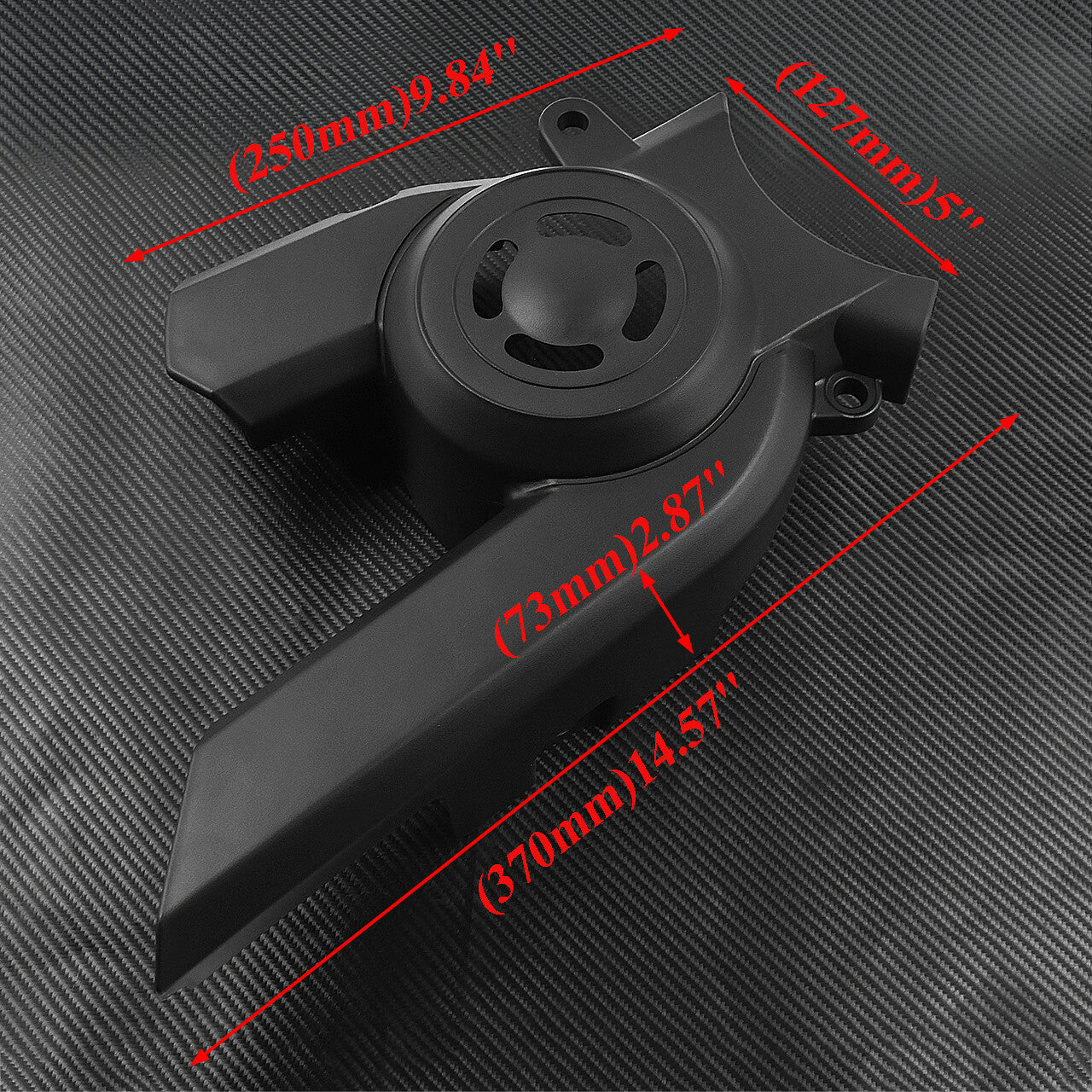 Front Pulley Sprocket Cover Kit Fit for Harley Street XG750 XG500 2015-2017 2018