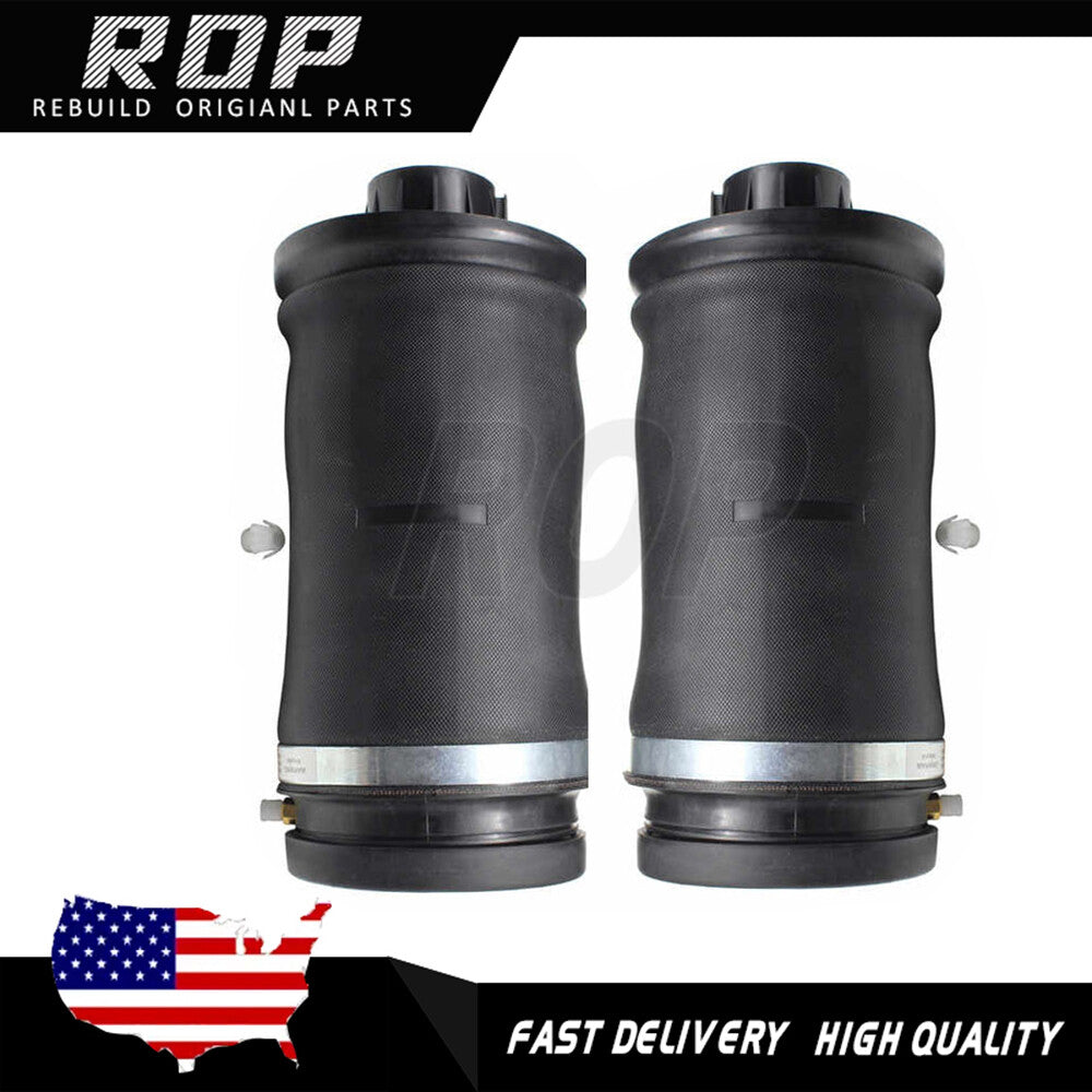 2X For 2012-2015 for Mercedes W164 X164 GL ML Class Rear Air Suspension Spring Bag