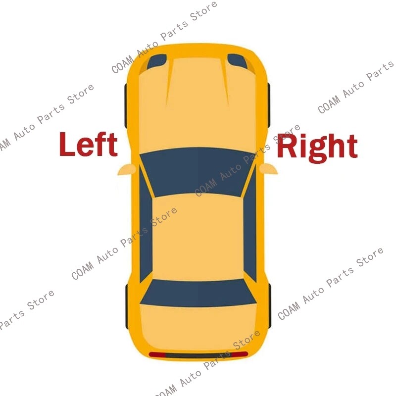 Right-hand grip for Honda ACCORD CM4 CM5 2003-2007 automatic side mirror adjustment and heating.