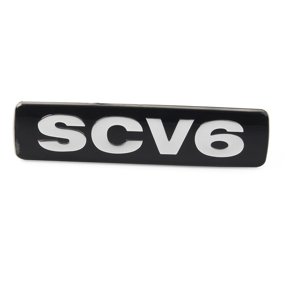 Front Door Side Badge for Land Rover Discovery 4 SCV6 Models 2014-2016 LR061555
