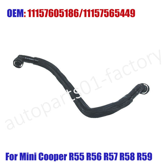 Crankcase Vent Breather Hose for Mini Cooper R55 R56 R57 R58 R59 for Peugeot 207 308