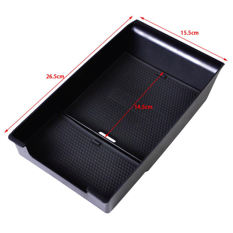 Car Console Centre Armrest Storage Box Container Case Pad Interior For X5 X6
