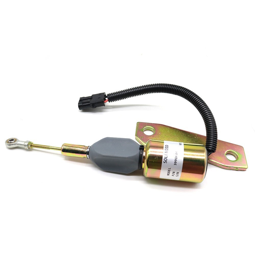 New Fuel ShutOff Solenoid For 6BT 5.9L Engine 3991624 SA-4959-12