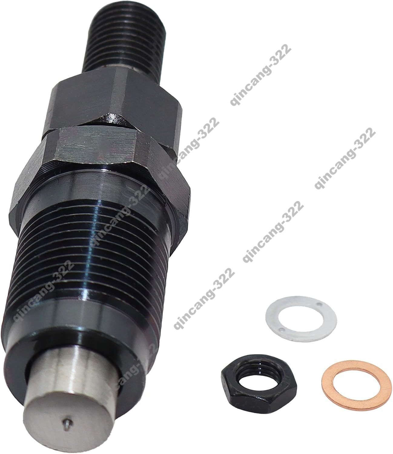 4Pcs Fuel Injector 154-3018 for Caterpillar CAT Engine 3024C C2.2 3013C C1.5