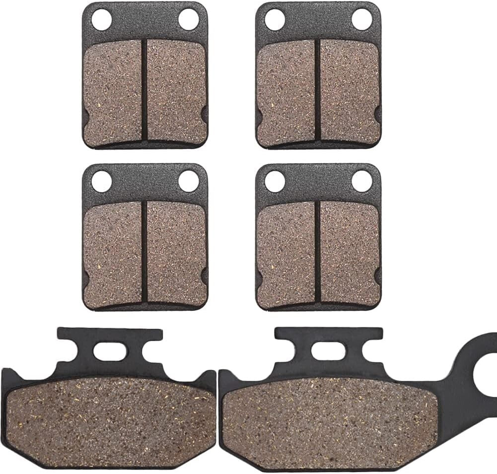 Brake Pads for YAMAHA Grizzly 400 450 Wolverine 450 Big Bear 400 YFM400 YFM450