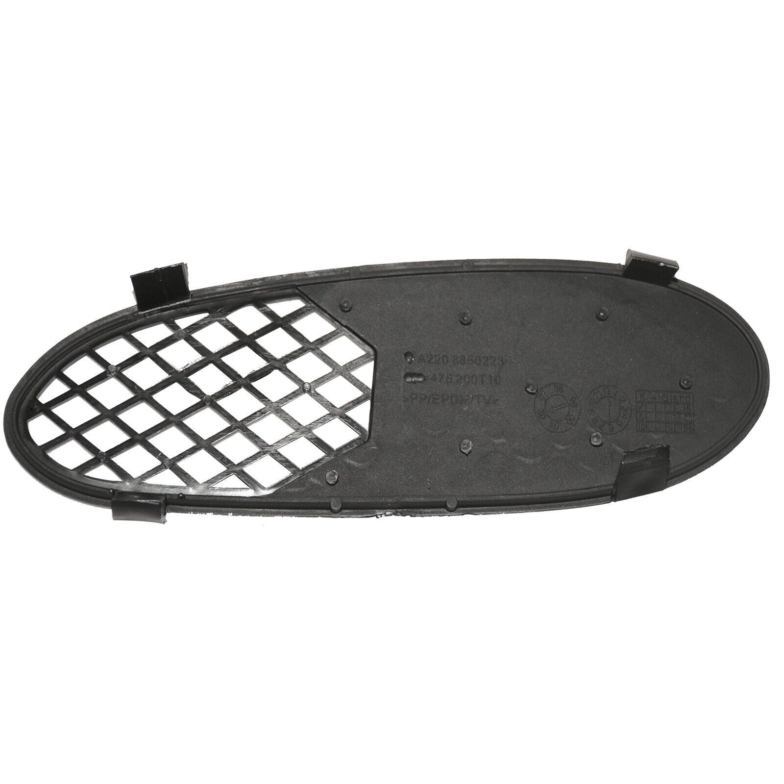 Front Bumper Lower Grille Fog Light Cover Right Fit for Benz W220 S430 S500 S600