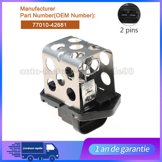 Resistance de Chauffage Pulseur Air Pour Vivaro A for Nissan Primastar 91159754 Neuf