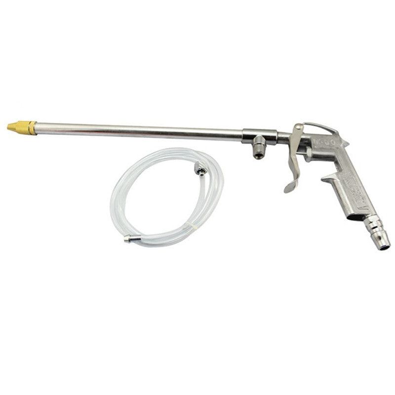 Chrome Car Engine Compartment Pneumatic Cleaning Gun High Pressure Washer Tool