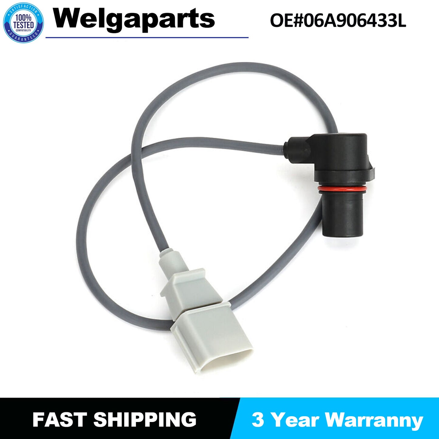 Crank Crankshaft Position Sensor for Audi for VW Beetle for Jetta for Golf for Passat 1.8T 2.0L