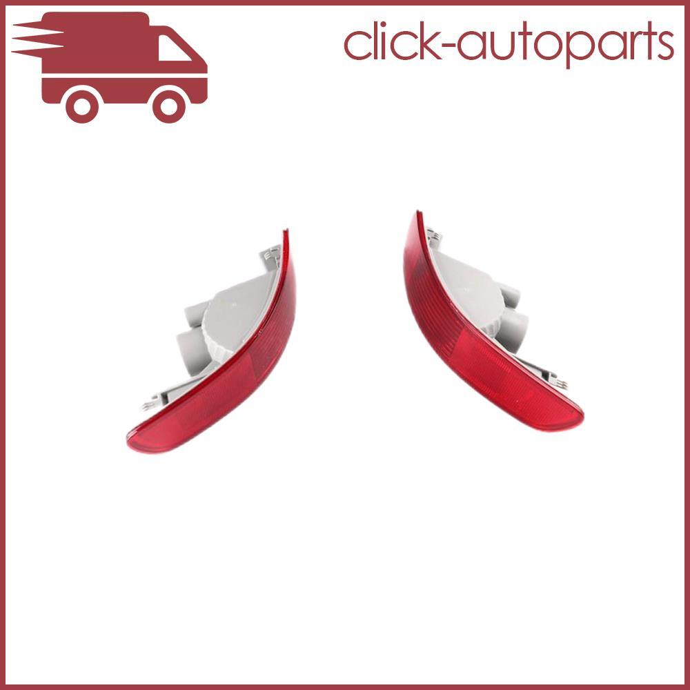 2 Rear Tail Fog Light for Mitsubishi for Outlander for Citroen C-Crosser 2007-2012 LHRH