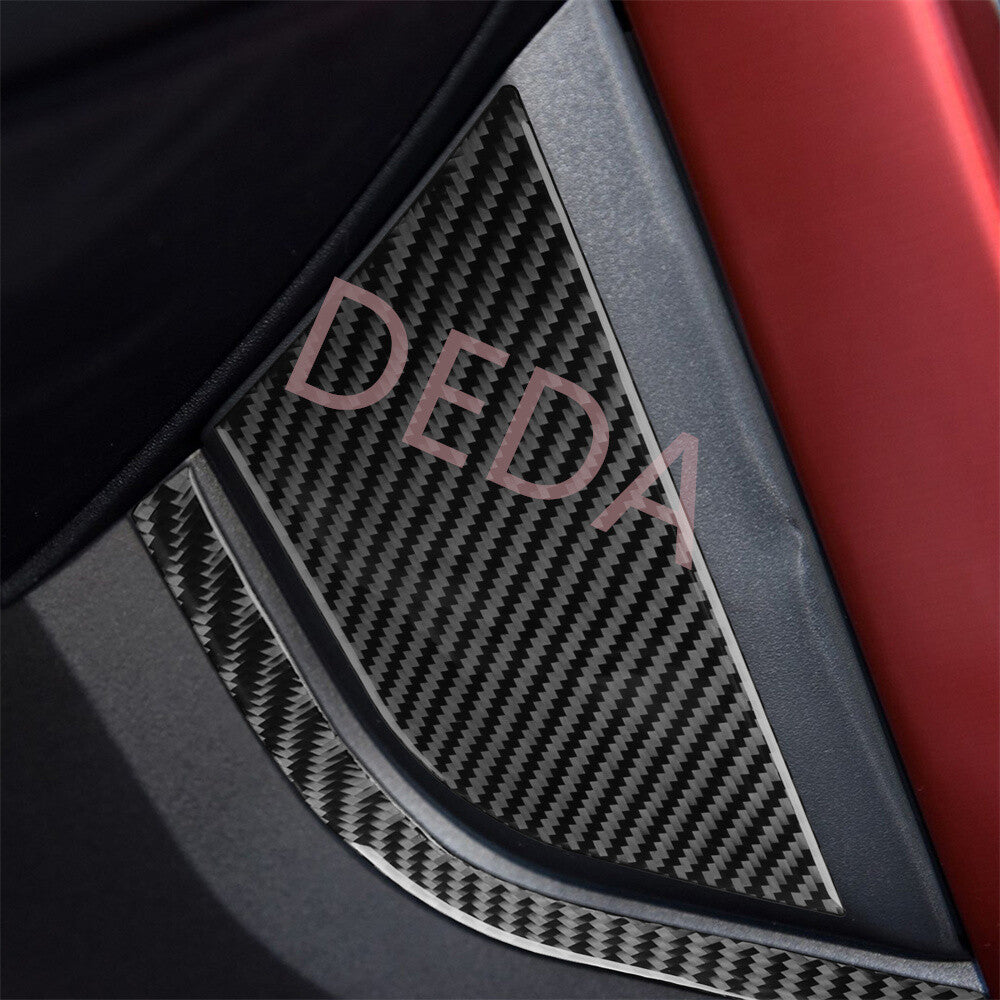 for Land Rover Discovery Sport 15-19 Carbon Fiber Center Console Side Panel Trim