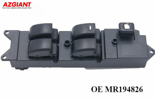 Window switch for 2002-2007 for Mitsubishi Magnum front left drive side OE MR194826
