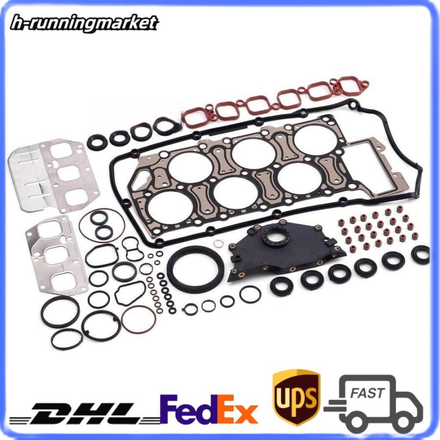 1Set Engine Rebuild Gaskets Seals Kit for Audi TT for VW Touareg for Porsche AZZ BKL 3.2
