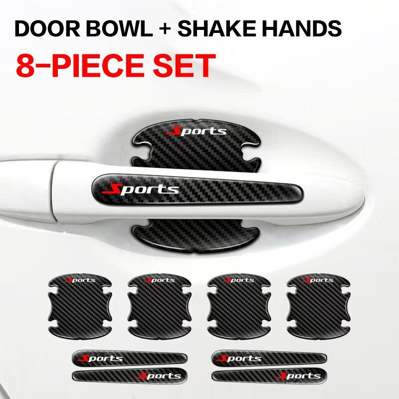 for MG 4 for MG 5 for MG ZS Car Accessories Door Handle Bowl Cover Scuff Guard Sticker