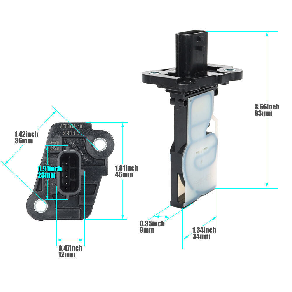 new air flow meter sensor AFM 1974002010 suitable for Mazda 3, 5, 6 Protege MX-5 Miata