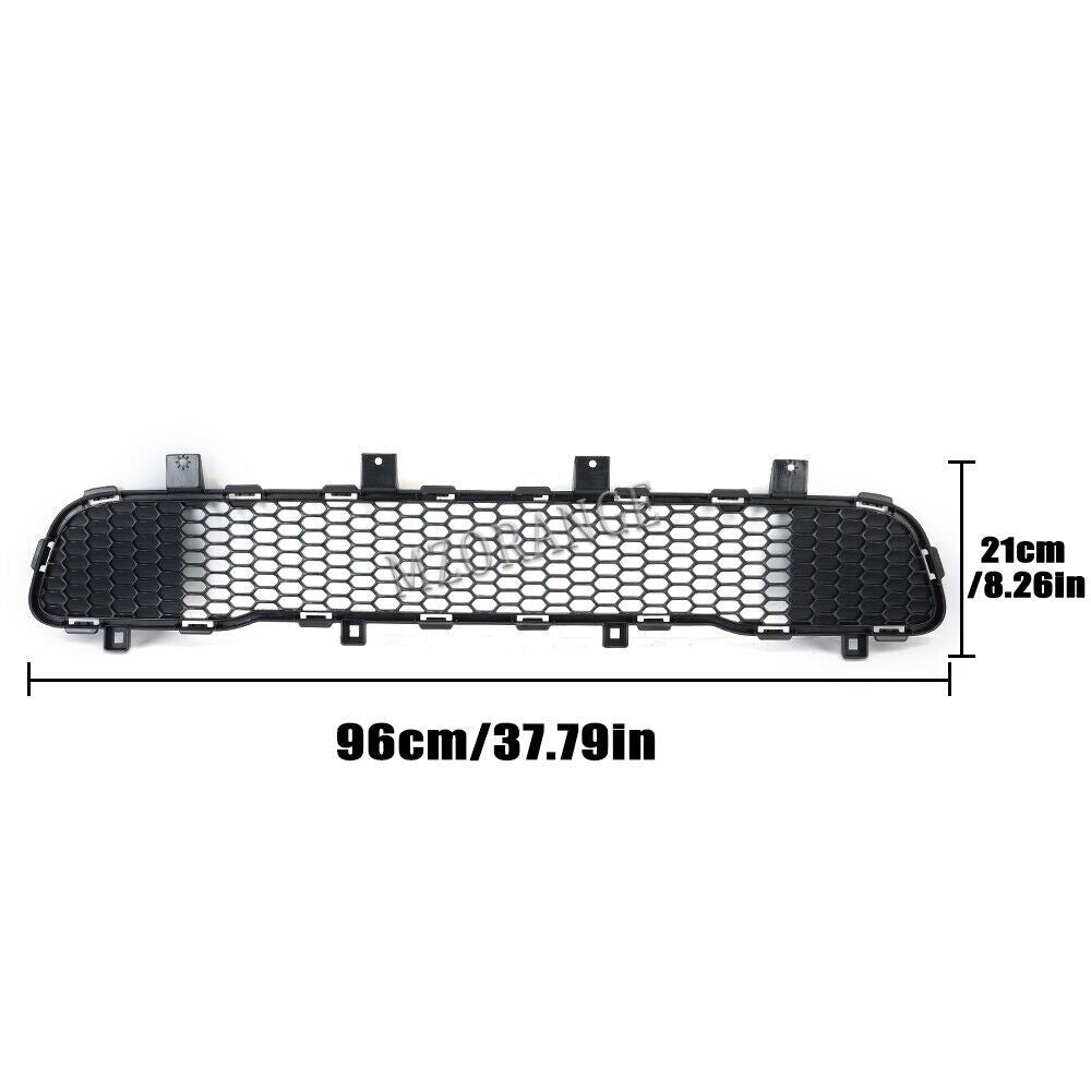 F¨¹r for Jeep Compass 2017-2022 K¨¹hlergrill Sto?f?nger L¨¹ftungsgitter 5UP87RXFAA NEU
