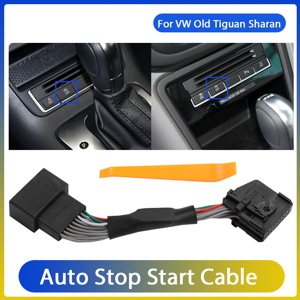 F¨¹r for VW NEW for Tiguan Sharan Car Start Stop System Delete Plug Eliminator Ger?tkabel