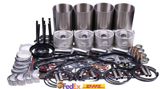 Rebuild Kit for Shibaura N844T Turbo 1.995L Engine L170 LS170