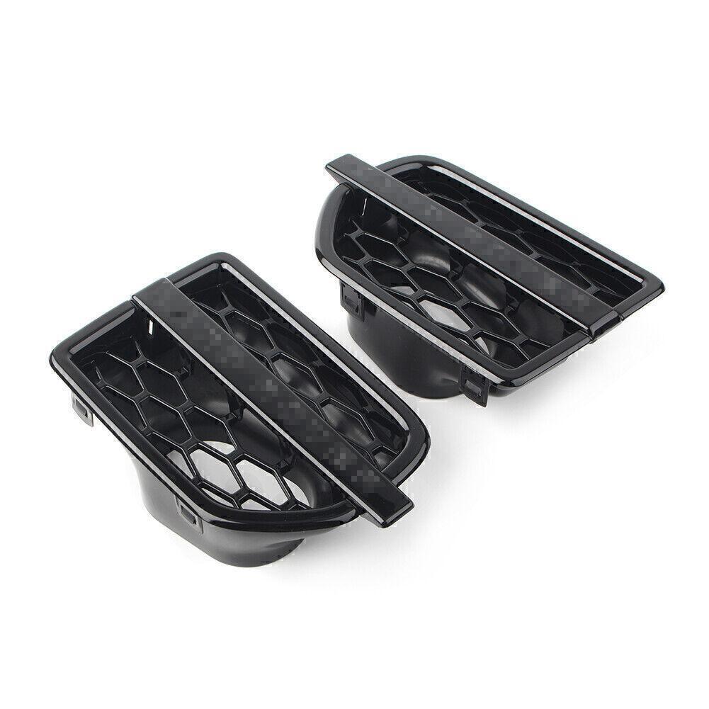 Plastic side grille, air intake, fender vents, black, suitable for 2010-2016 for Land Rover LR4.