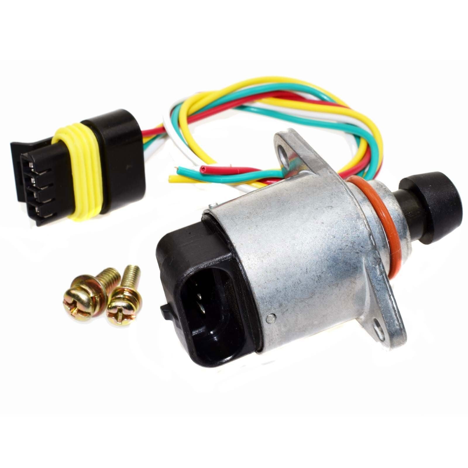 for Chevy Blazer Astro for GMC NEW IDLE AIR CONTROL VALVE IAC With Pigtail Connector