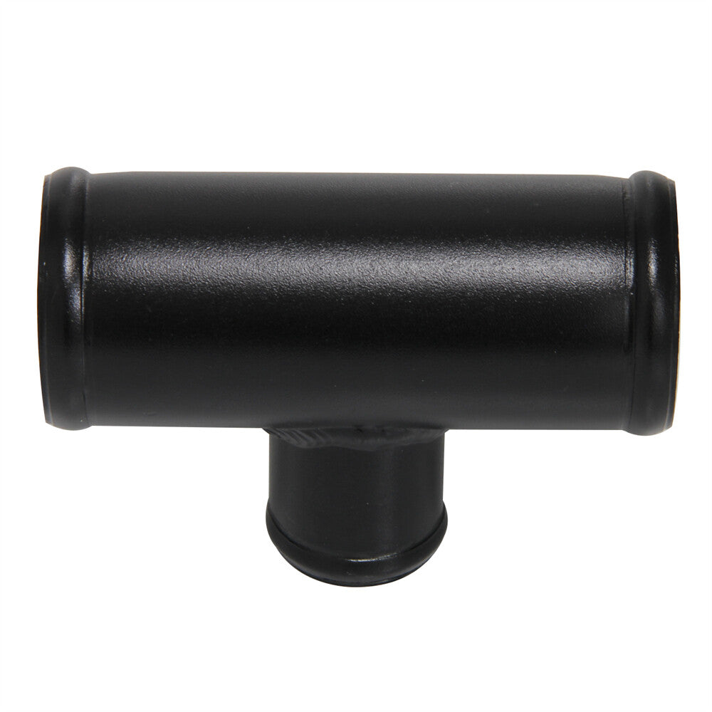 2'' 51mm Blow Off Valve Adapter Aluminum T-Pipe Shape Tube for 35mm ID BOV Black