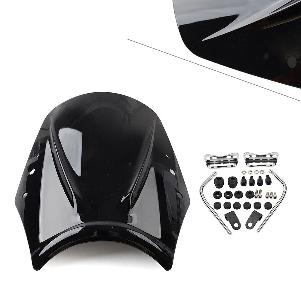 Universal Motorcycle Windshield Wind Screen Deflector Wind Shield Shield