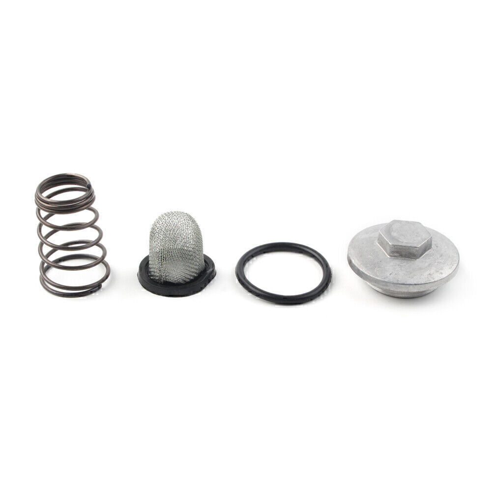 Fit GY6 50cc 150cc QMB139 Chinese Moped Set Scooter Parts Drain Plug Oil Filter