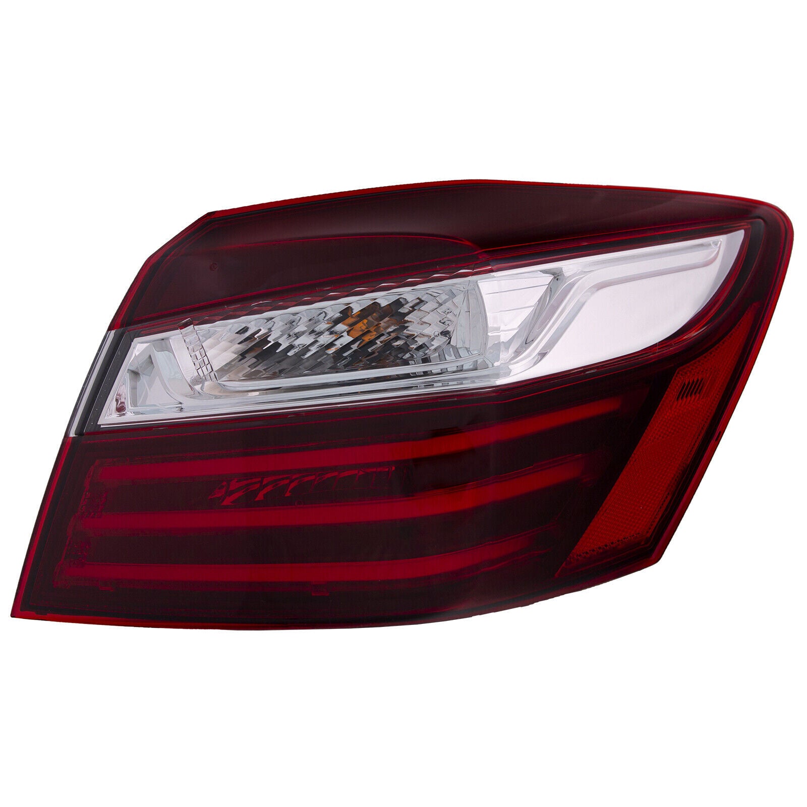 For 2016-2017 for Honda Accord Left Sedan Brake Lights Turn Signals Tail Lights