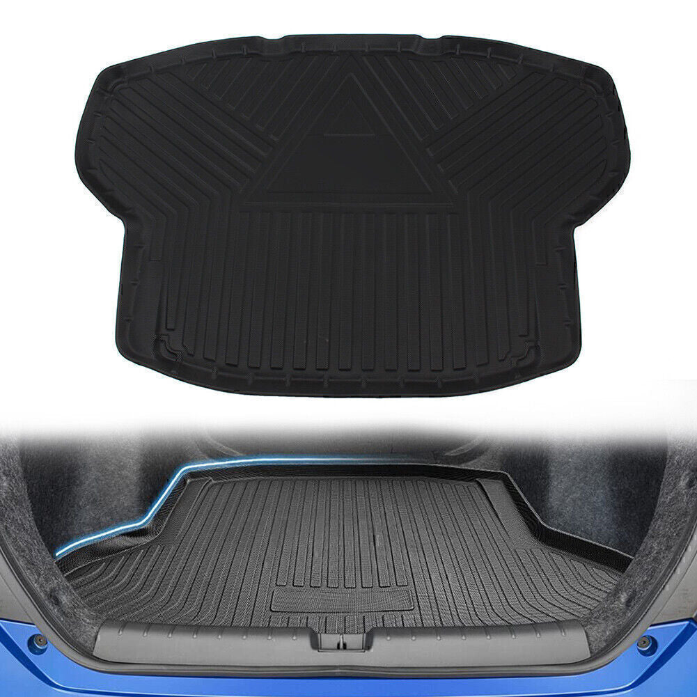 Rear Boot Cargo Liner Trunk Floor Mat Tray for Honda for Civic Sedan 2016-2021 2020