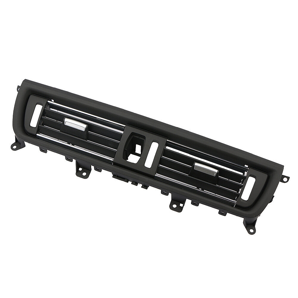 for BMW 528i, 520, 535i, 525, 528, 530 2010 - 2016: Front console grill dashboard AC vents.