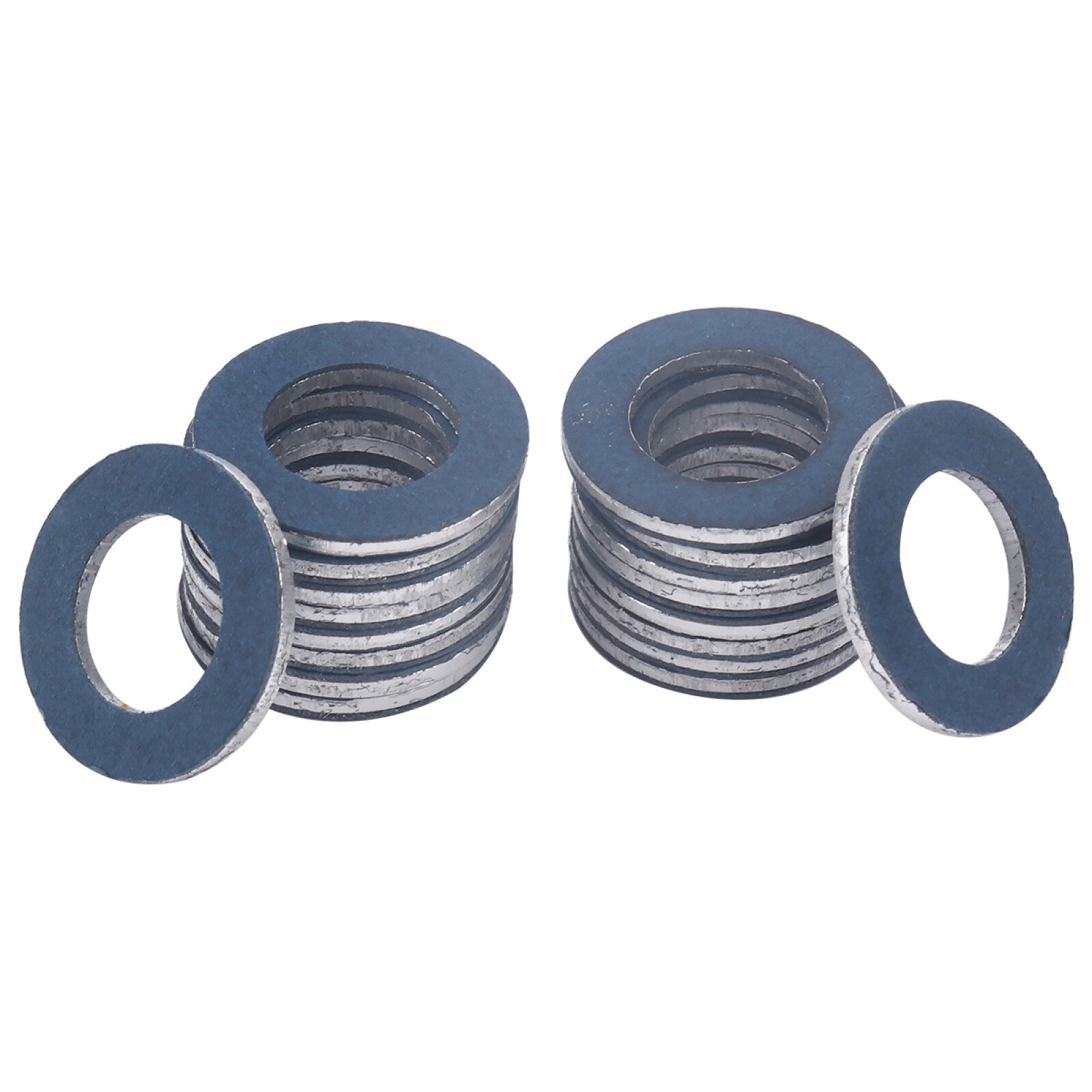 10Replacement Oil Drain Plug Washer Gasket Blue Washer 90430-12031 for Toyota