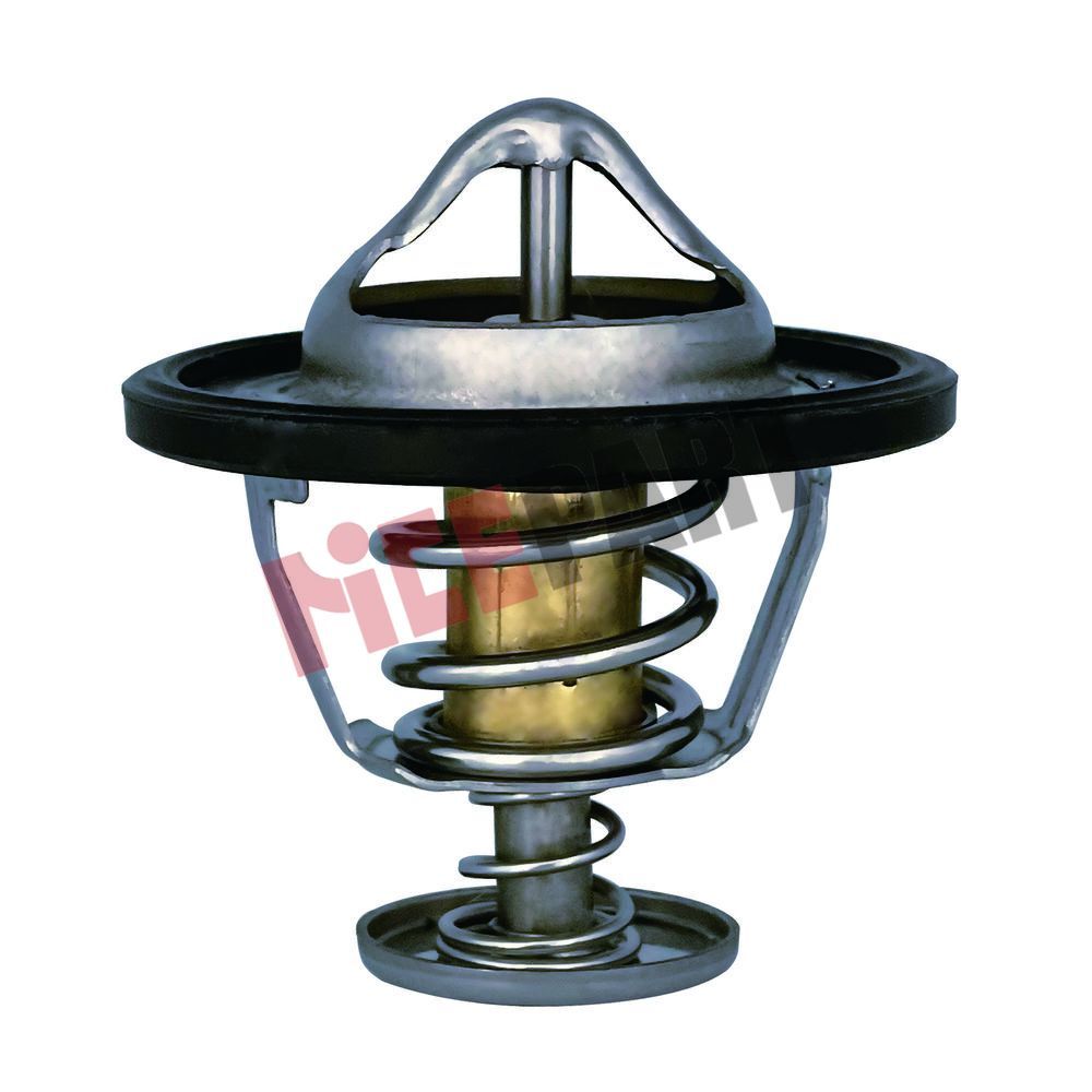 Engine coolant thermostat with gasket 90916-03129, compatible with for Toyota for Scion and for Lexus .
