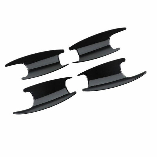2015-2021 ABS Black Exterior Outside Door Bowl Cover Trim for Benz C-Class W205