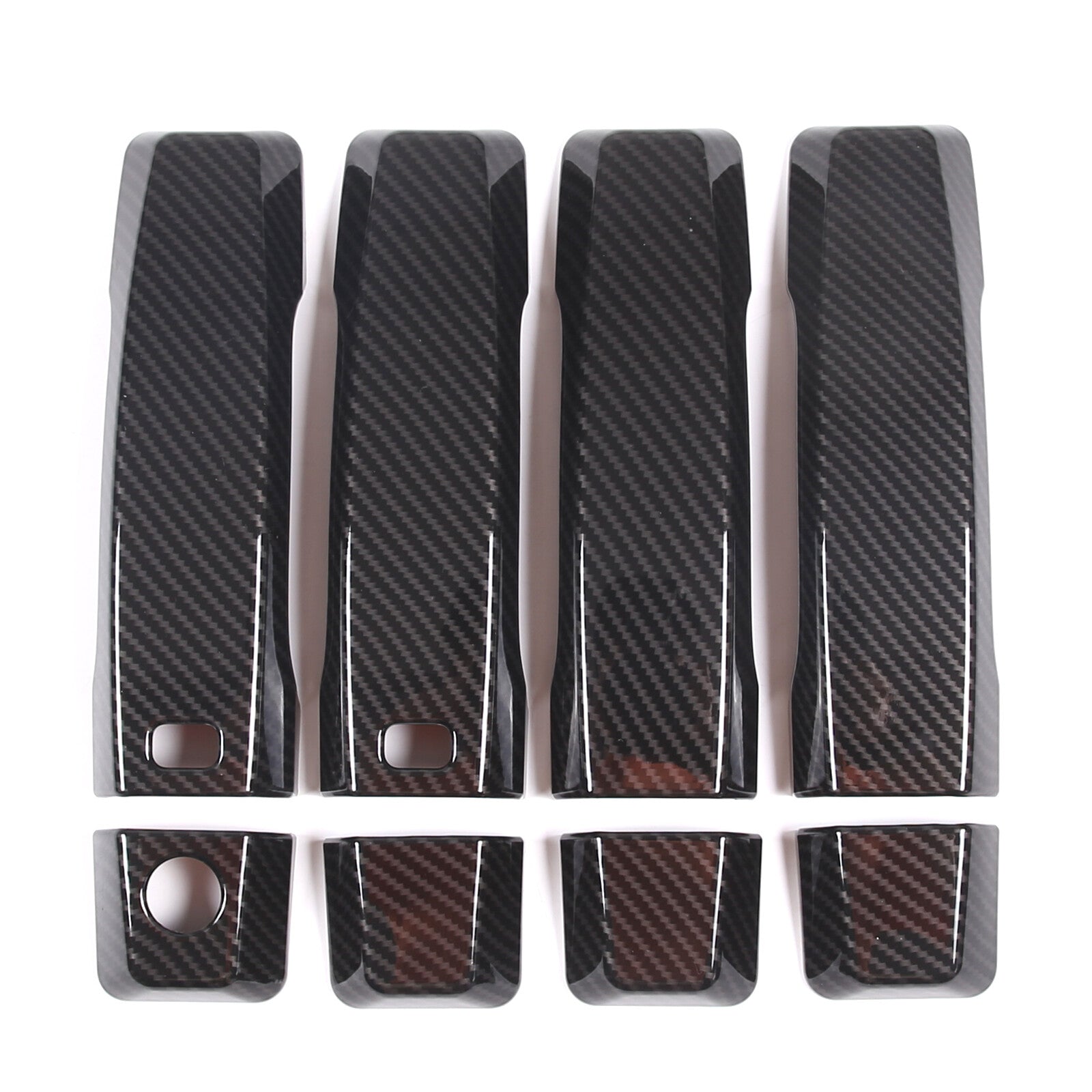 Carbon fiber interior passenger ventilation frame trim for Toyota Tenderra 2007 - 2013