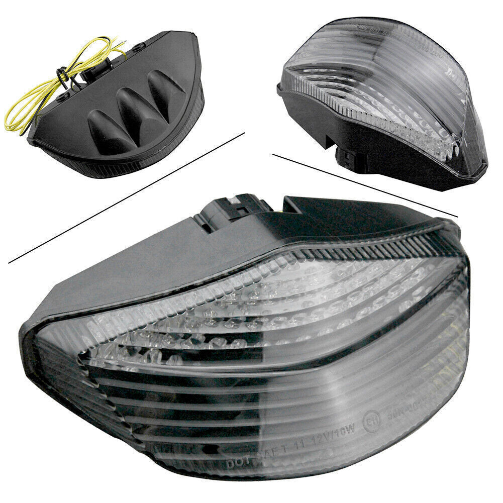 Heck R¨¹cklicht Indikator Blinker f¨¹r for DUCATI MONSTEL 696 796 1100 Rauch