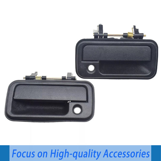 L+R For 88-95 for Honda Passport for Isuzu Pickup Front Exterior Door Handle 8944349731