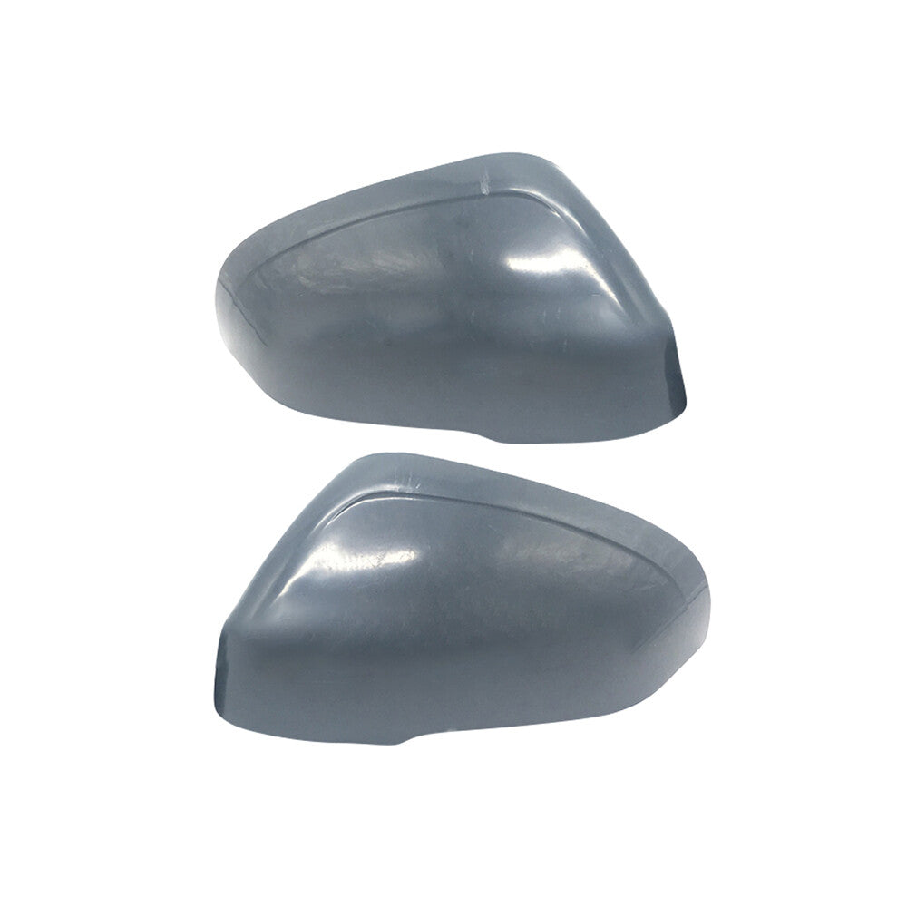 2x Front LHRH Side Door Rearview Shell Housing Unpainted Fits for Volvo S60 V60 V70