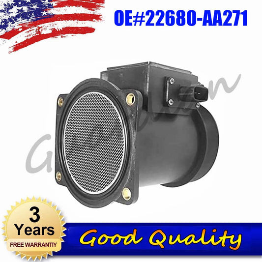 MAF Mass Air Flow Sensor 22680-AA271 New for SUBARU Legacy GTB / GTB Impreza