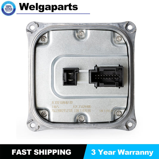 for Mercedes-Benz LED Ballast Headlight Voltage Regulator Module A2228700789