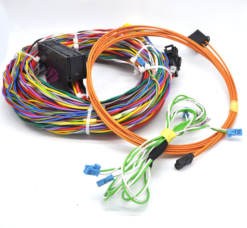 Retrofit AUDIO wiring cable kit for Mercedes W205 GLC Harman Kardon Logic top 7