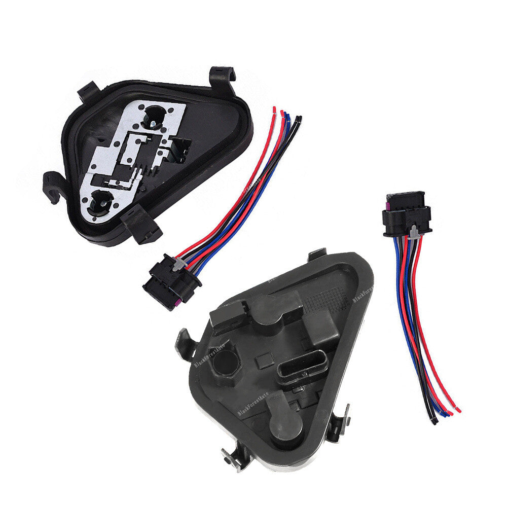 2Pcs Outer LHRH Rear Bulb Socket Tail Light for BMW 320i 328i 335i M3 2012-2015