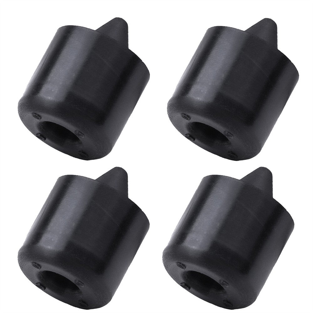 4PCS Upper Door Rubber Bumper Bushing 9XG05903X0 Fit for Ford F-Series 1997-2014