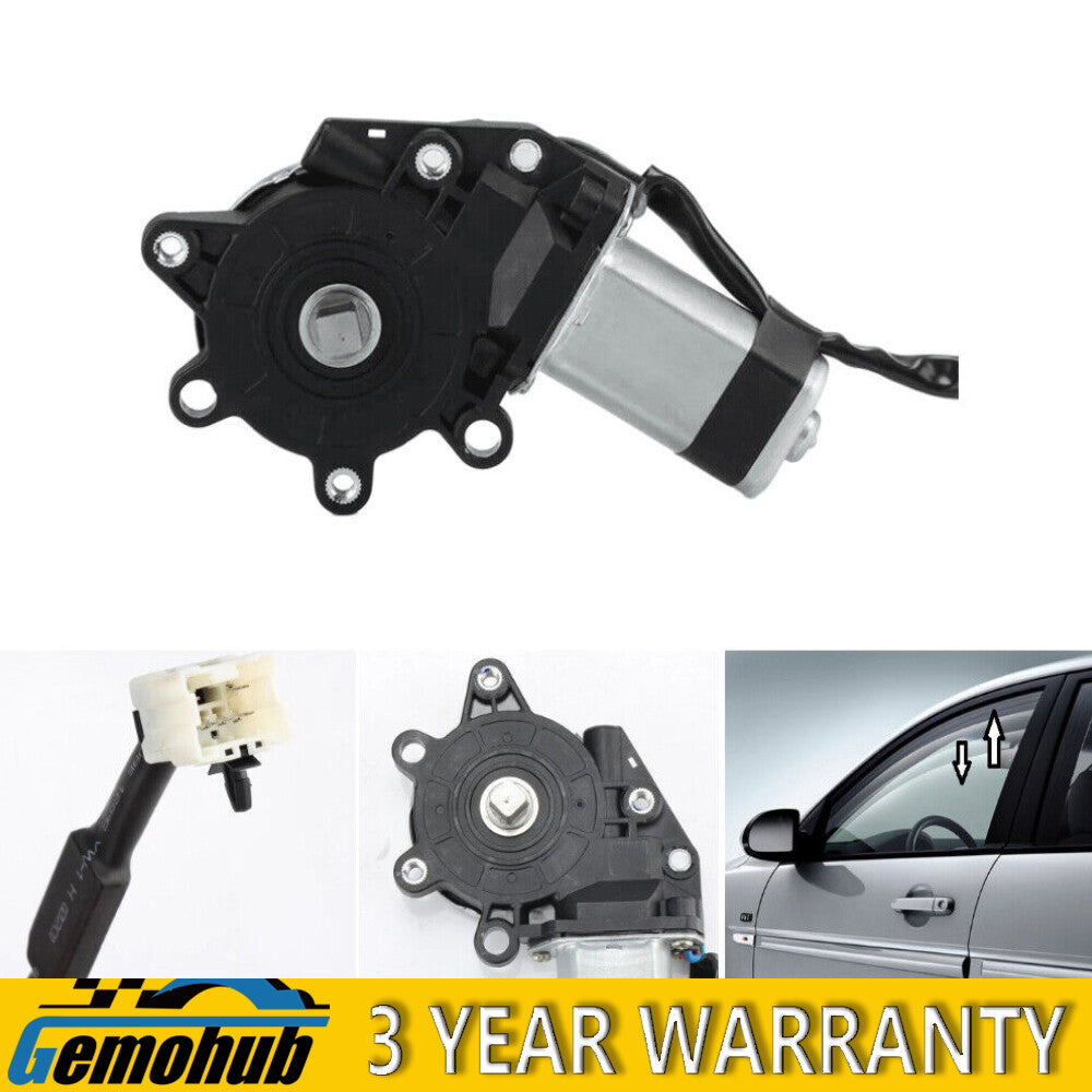 Rear Left Passenger Power Window Lifter Regulator Motor For 03-2009 for Nissan 350Z
