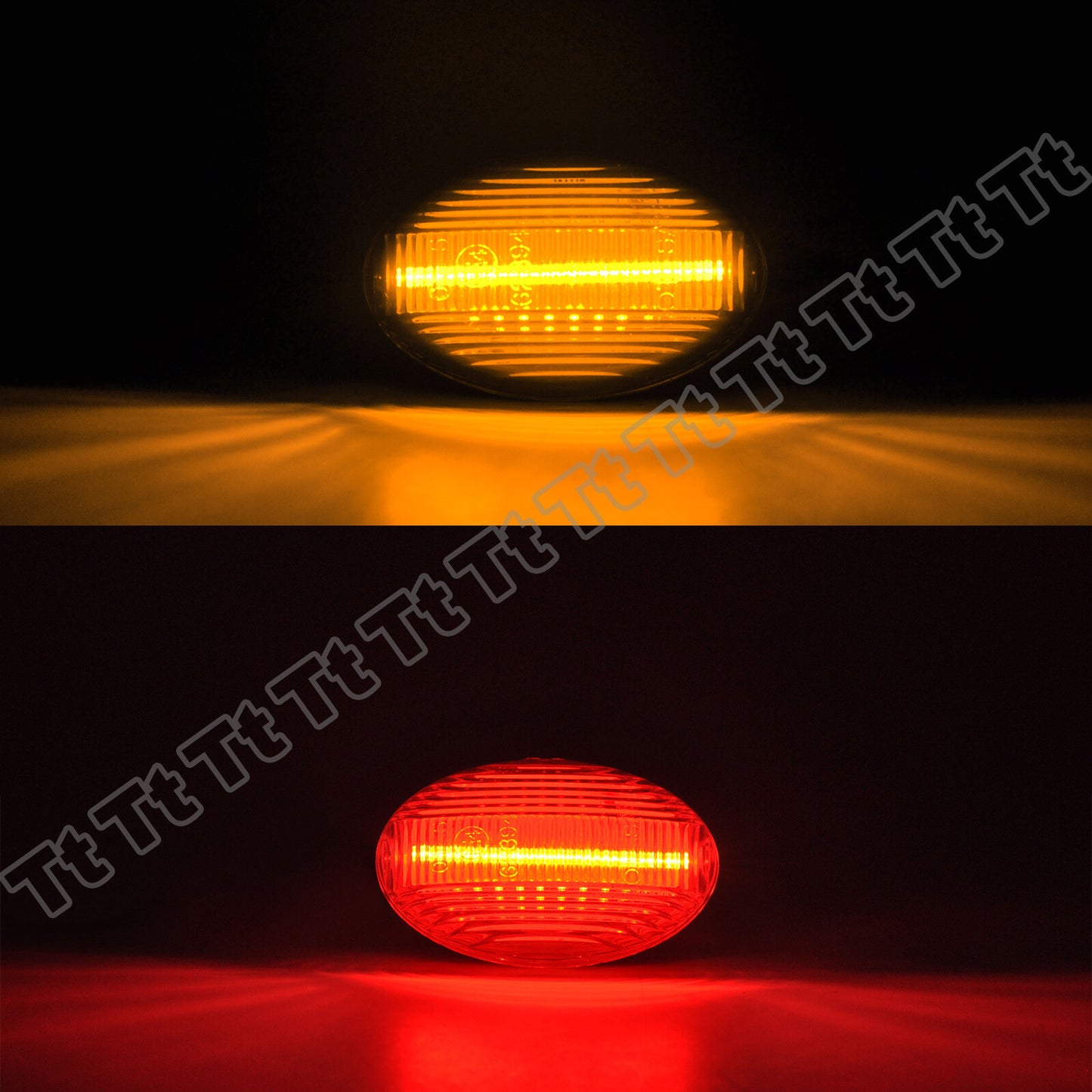 Retirement 99 - 10 Welfare Edition F350 F450 Triangle/Red Spot LED Triangle
