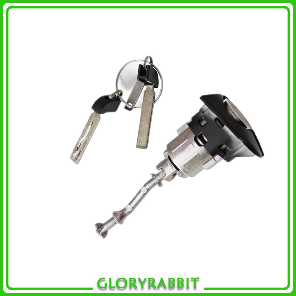 Door Lock Cylinder W/ 2 Keys Replaces Fit for 2018-2023 for Toyota for Camry 69052-06800