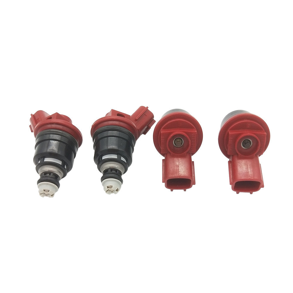 4X 16600-RR544 Fuel Injectors for Nissan Silvia Skyline R33 SR20DE SR20DET