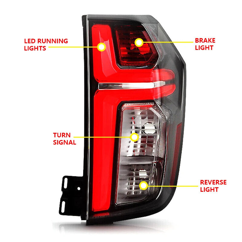 Right Rear Tail Light Turn Signal Lamp LED for Chevrolet Suburban 2021 2022 2023