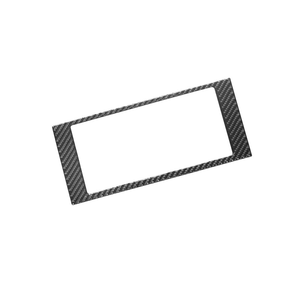 Carbon Fiber Radio Surround Control Frame Cover Trim for Jeep for Wrangler 2007-2010