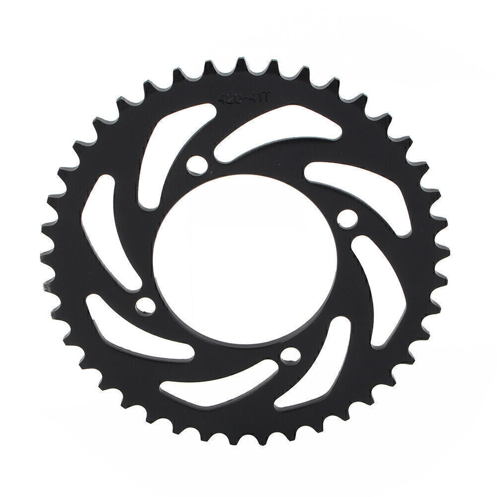 For Quad ATV Pit Bike 110cc 125cc 140cc Black 420 41T Rear Sprocket